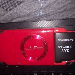COPY - Red 2000 psp with charger no games included